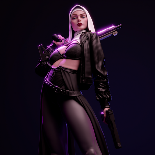Finghter Nun
