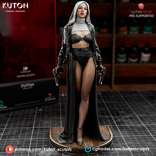 Warrior nun