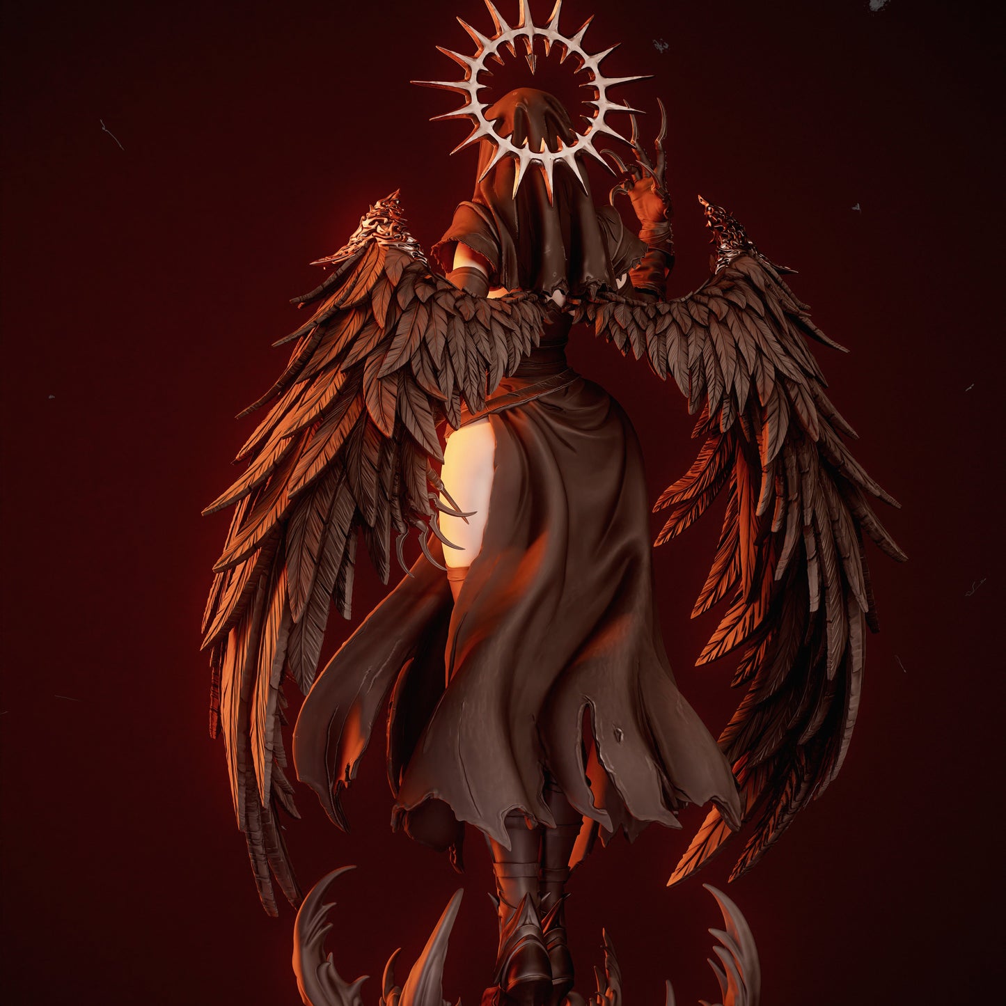 Corrupted Nun