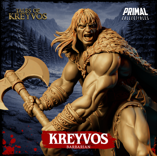 Tales of Kreyvos - Kreyvos