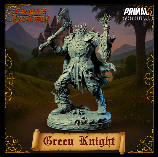 Chronicles of Excalibur - Green Knight