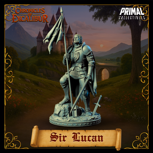 Chronicles of Excalibur - Sir Lucan