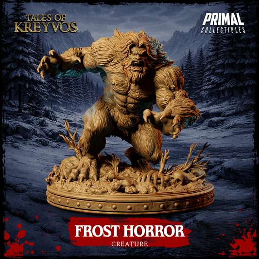 Tales of Kreyvos - Frost horror