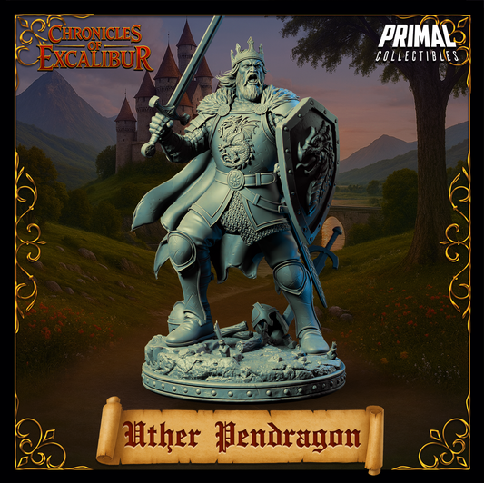 Chronicles of Excalibur - Uther Pendragon