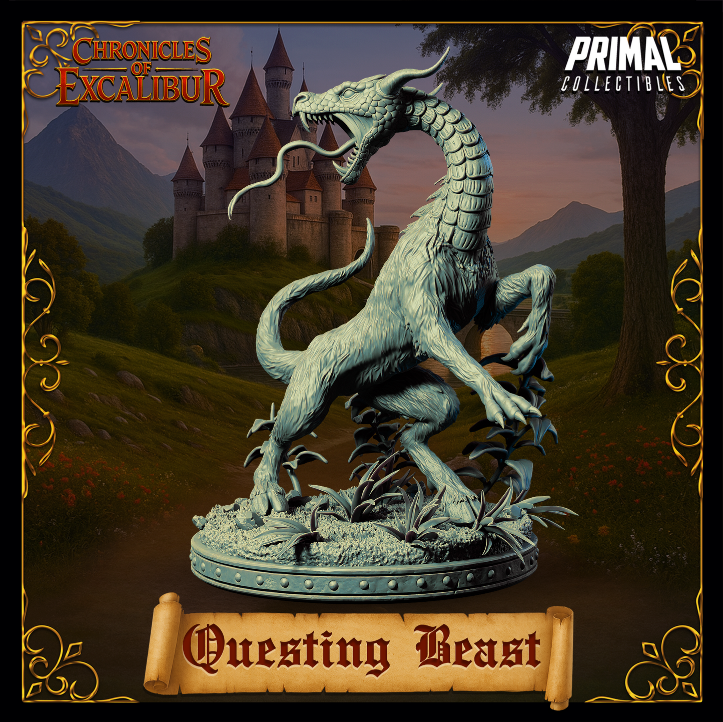 Chronicles of Excalibur - Questing beast