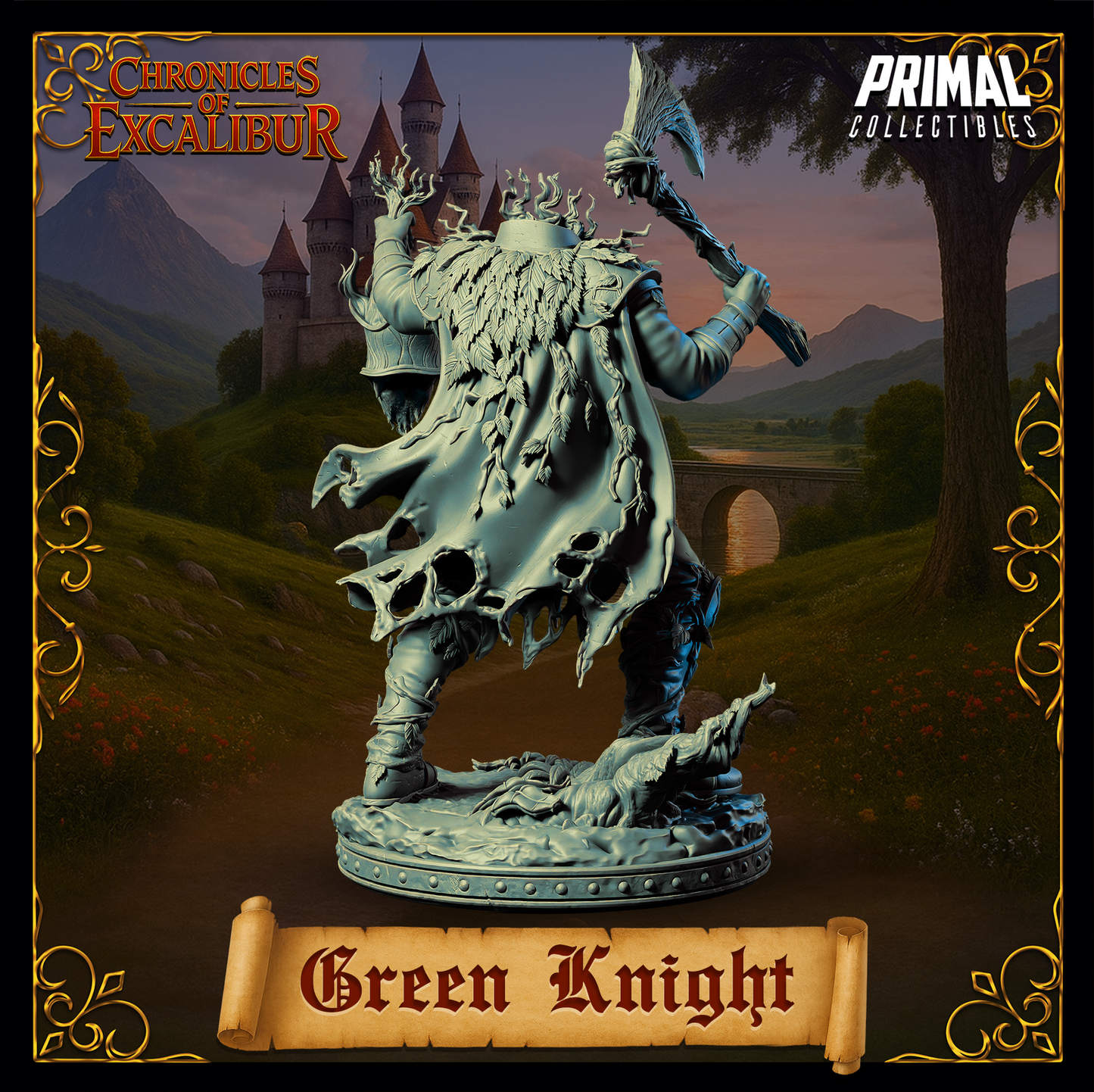Chronicles of Excalibur - Green Knight
