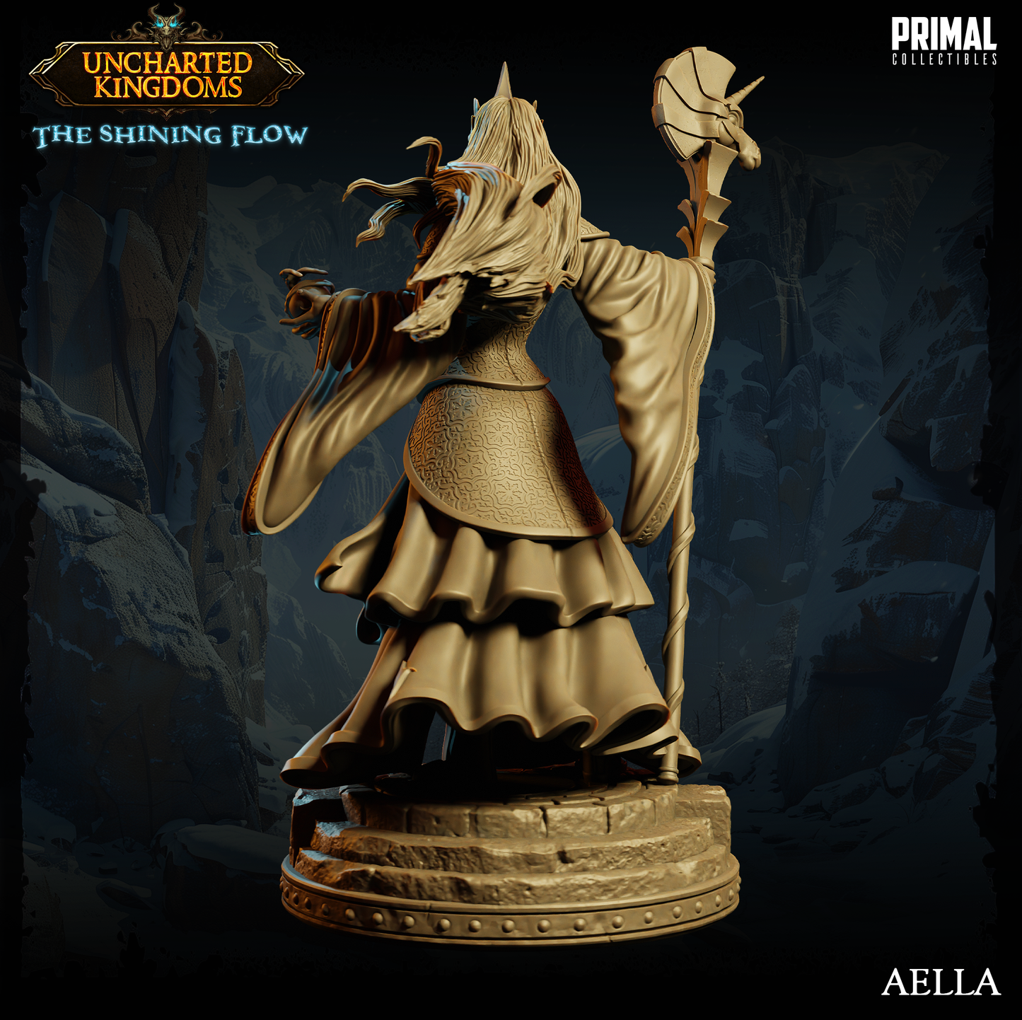 Uncharted kingdoms - Queen Aella