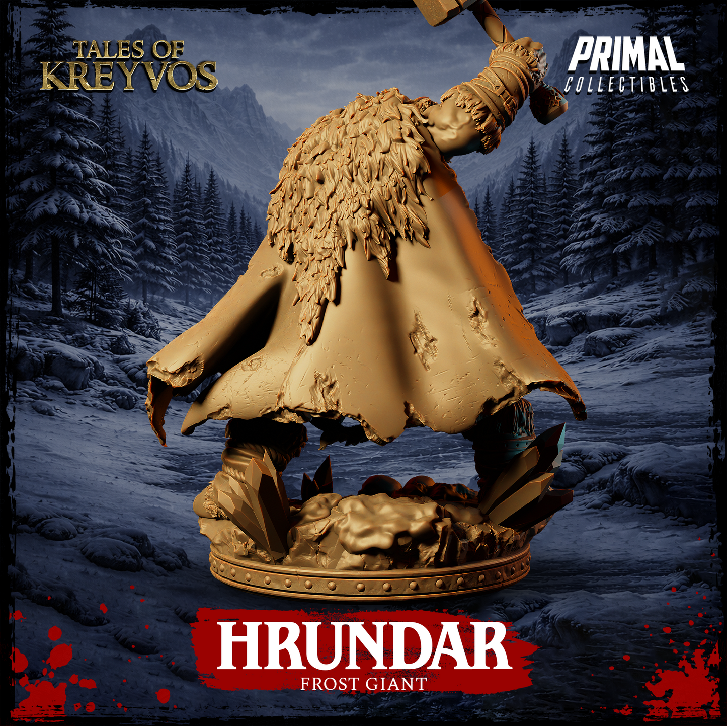 Tales of Kreyvos - Hrundar