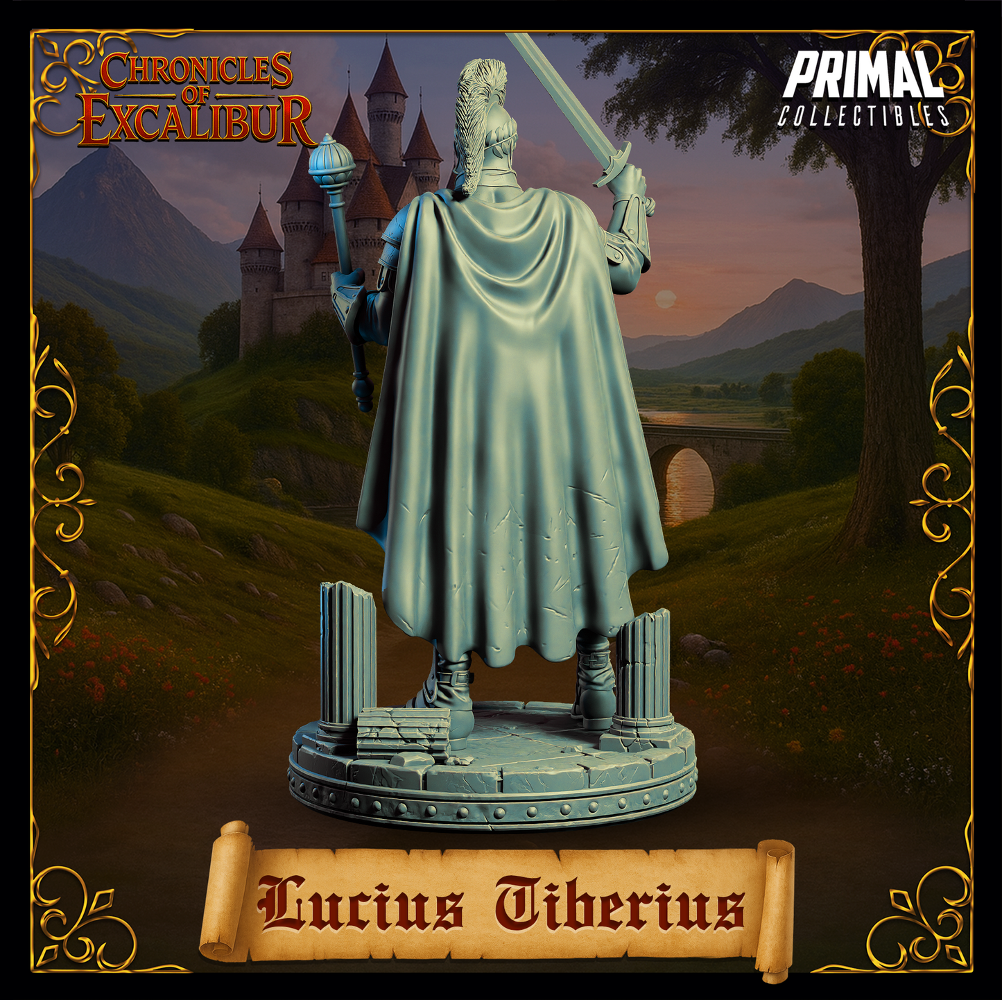 Chronicles of Excalibur - Lucius Tiberius