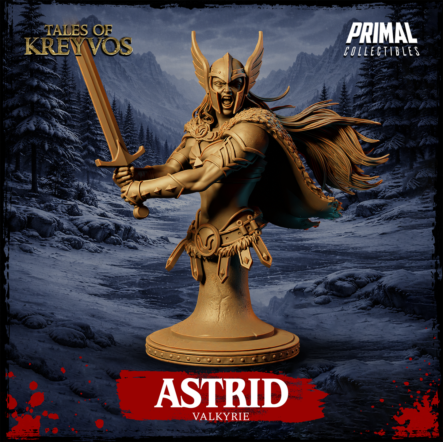 Tales of Kreyvos – Astrid