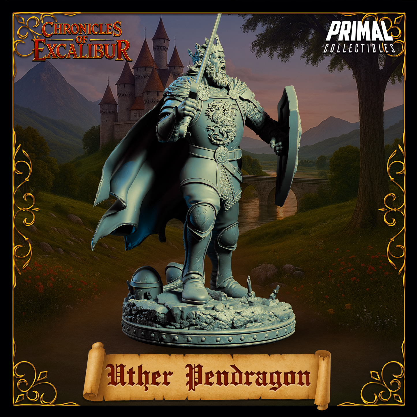 Chronicles of Excalibur - Uther Pendragon