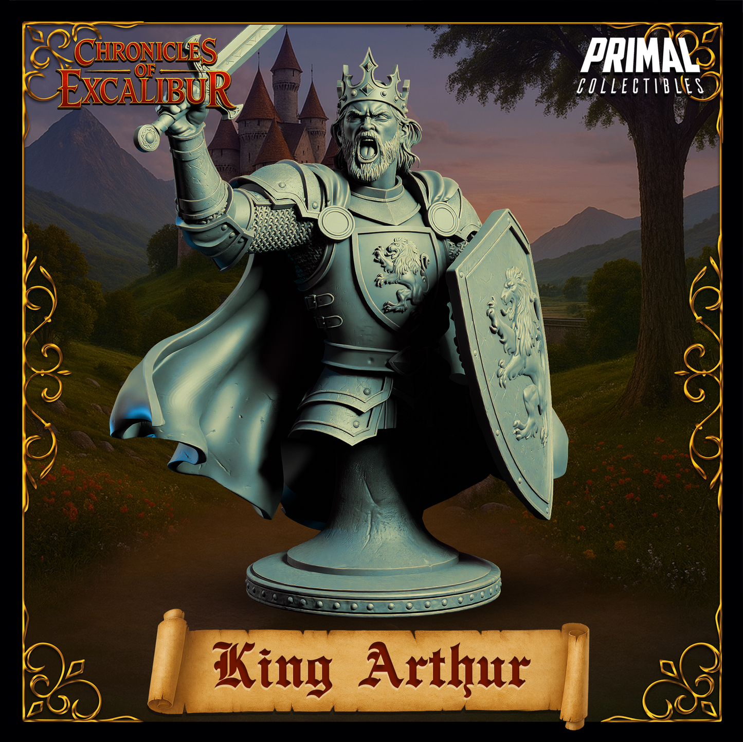 Chronicles of Excalibur - King Arthur