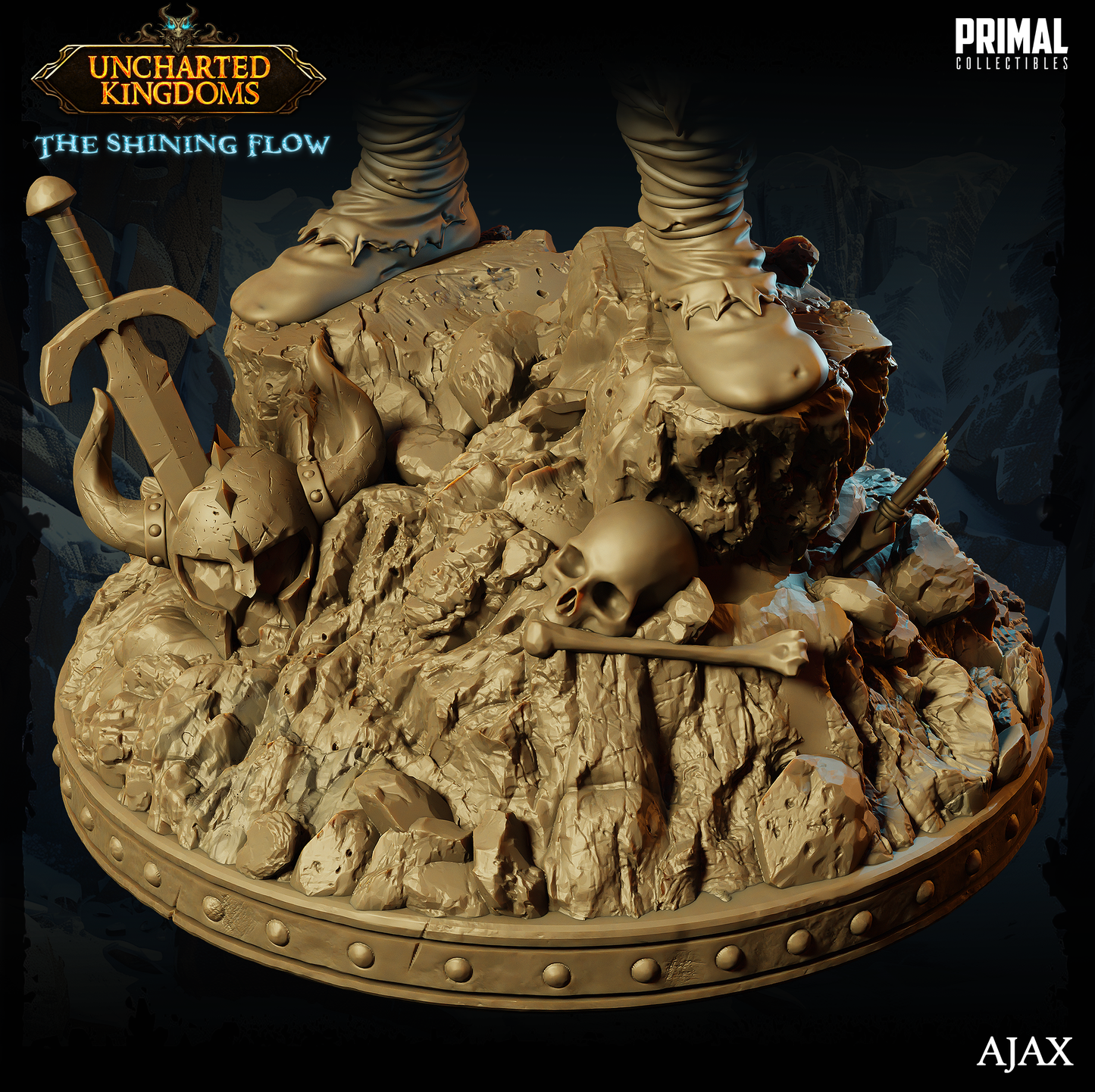 Uncharted kingdoms - Ajax