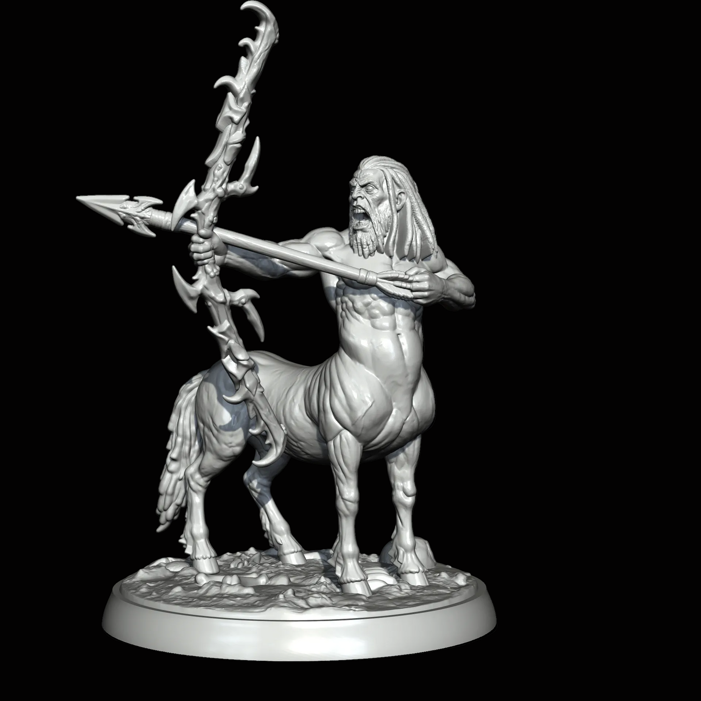 Centaur – Miniatura de resina | Inferno: The Nine Circles