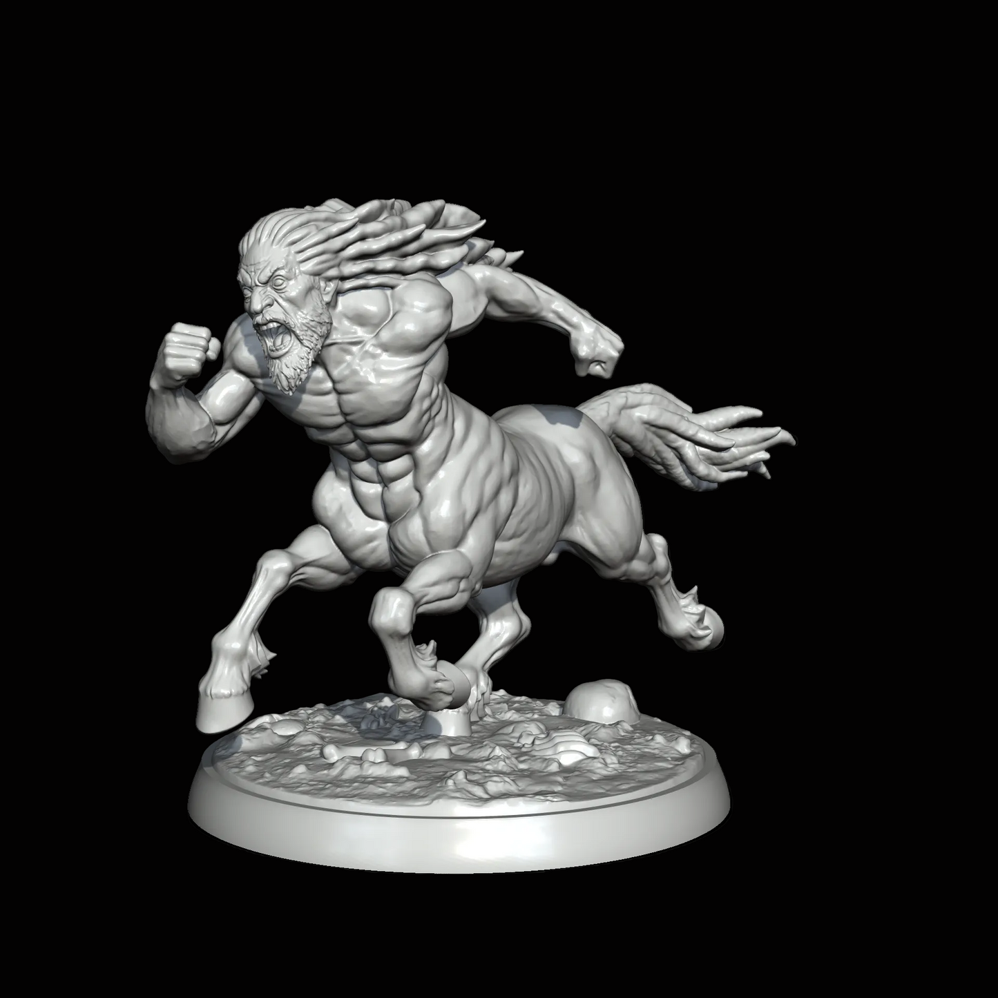 Centaur 2 – Miniatura de resina | Inferno: The Nine Circles