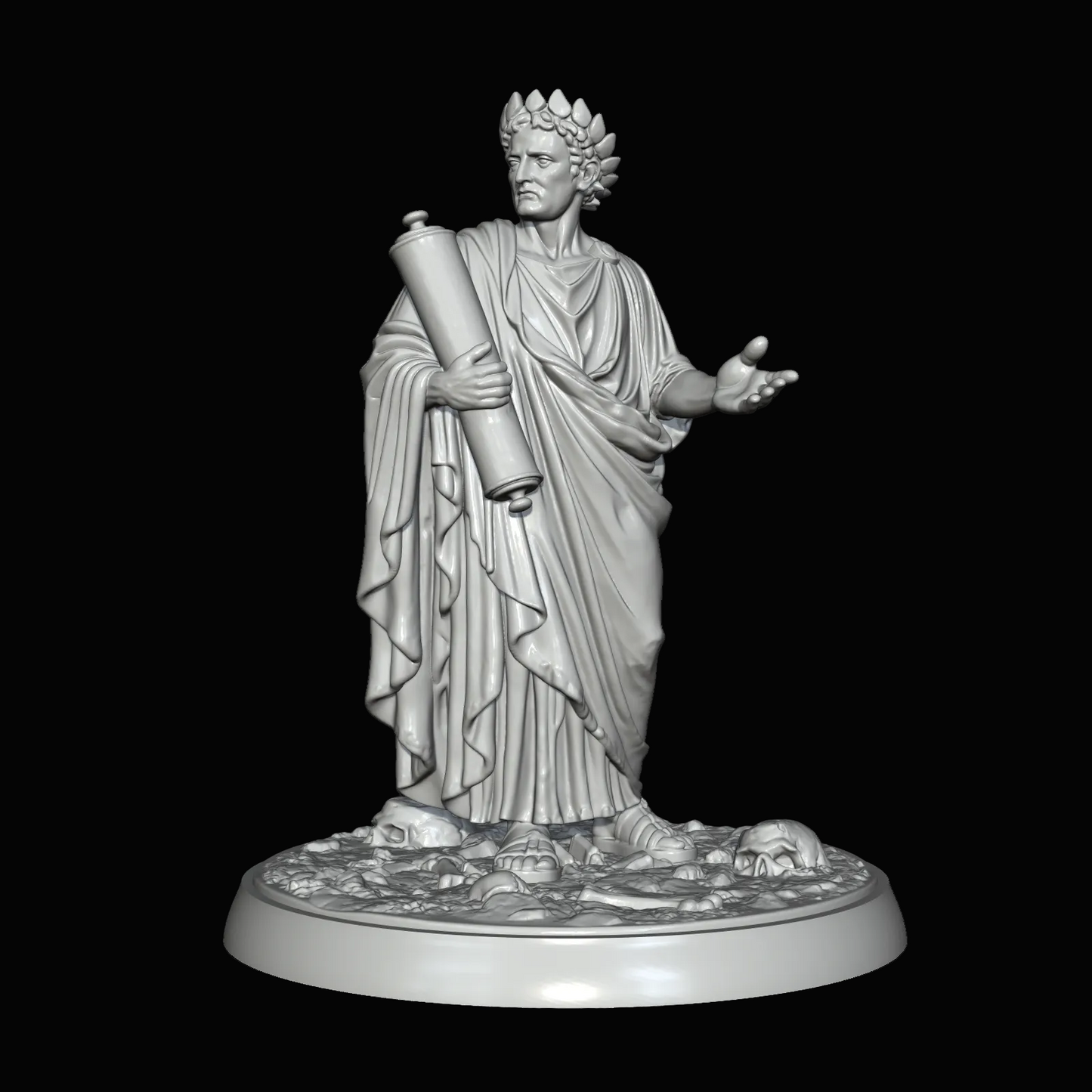 Horace – Miniatura de resina | Inferno: The Nine Circles