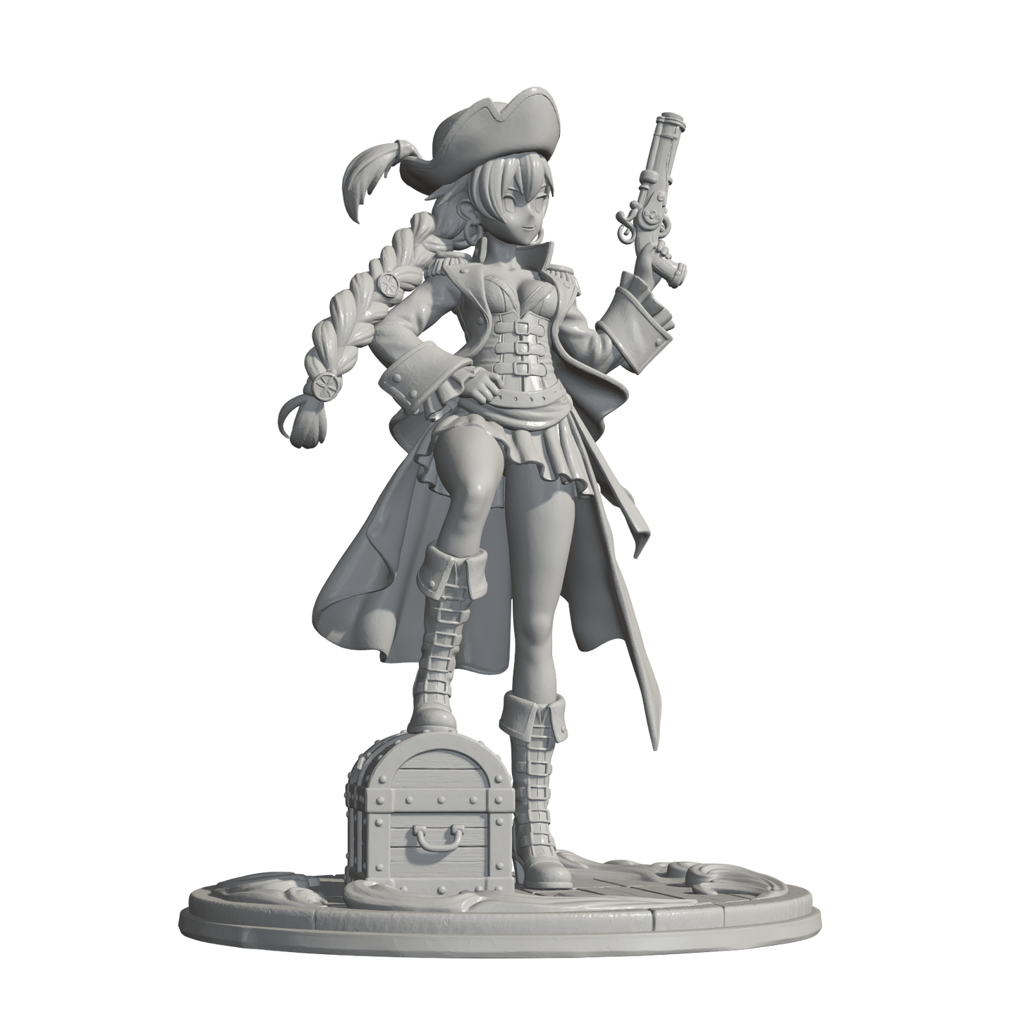 Victoria – Figura de resina | Beyond the Abyssal Breach