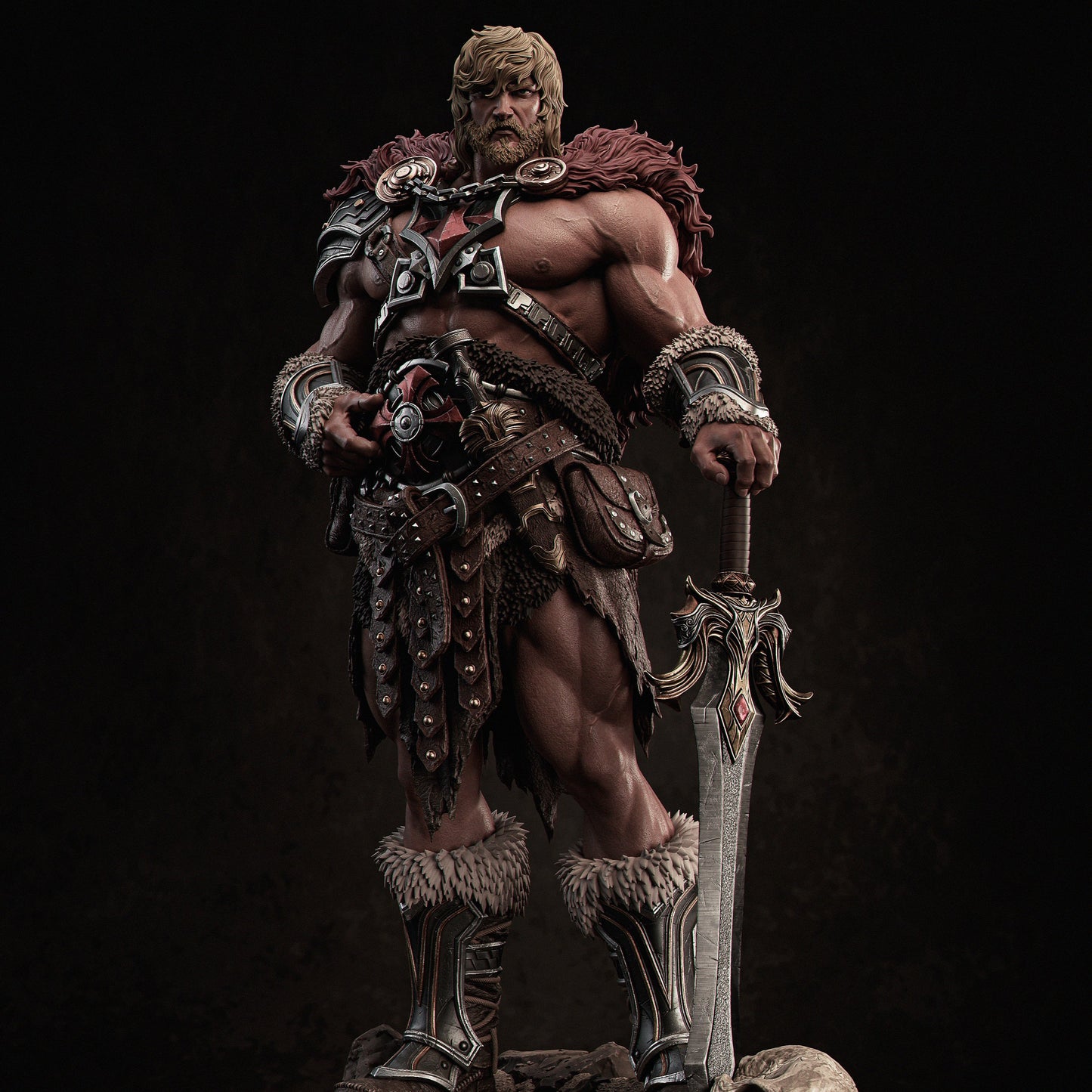 Warrior of the universe