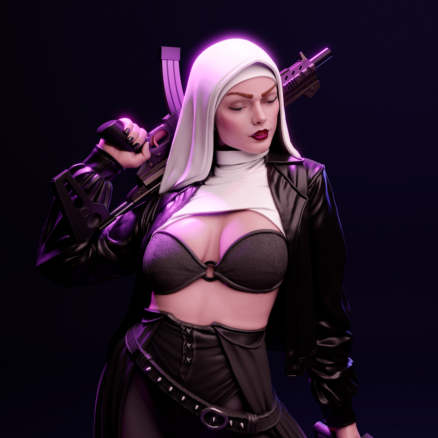 Finghter Nun