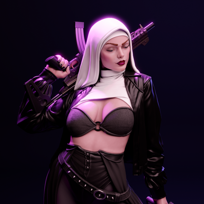 Finghter Nun