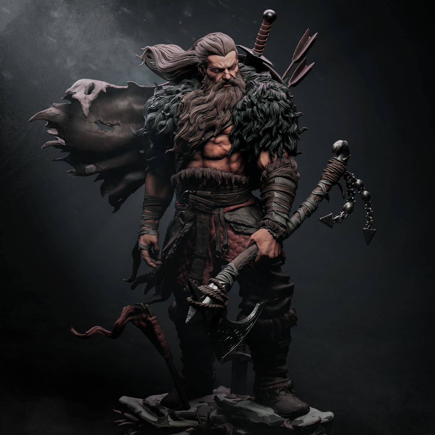 Northman – Figura de resina 1:9 | Fantasía nórdica