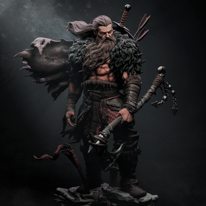 Northman – Figura de resina 1:9 | Fantasía nórdica