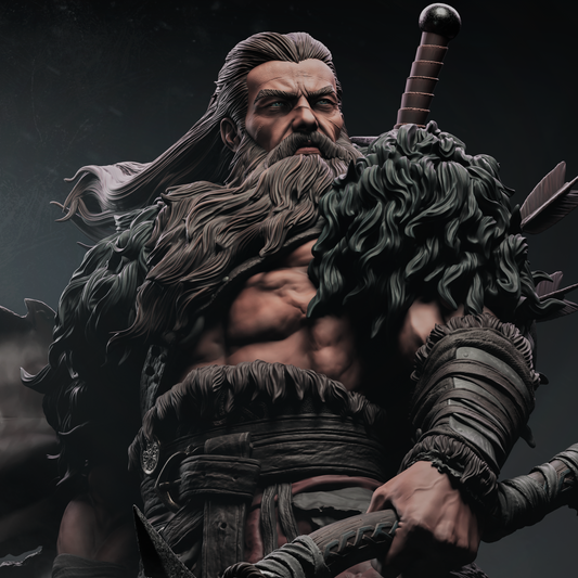 Northman – Figura de resina 1:9 | Fantasía nórdica