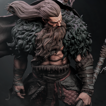 Northman – Figura de resina 1:9 | Fantasía nórdica