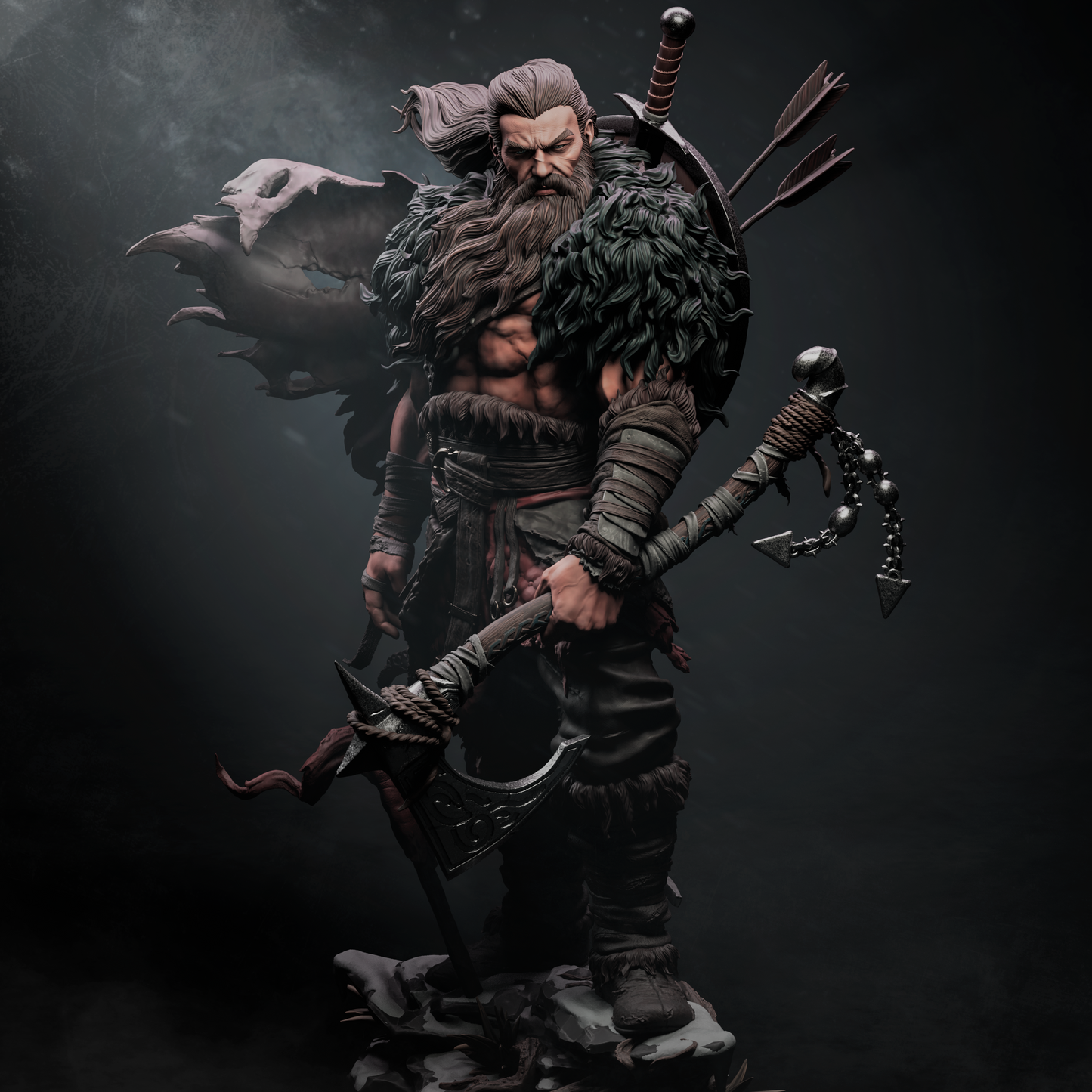 Northman – Figura de resina 1:9 | Fantasía nórdica
