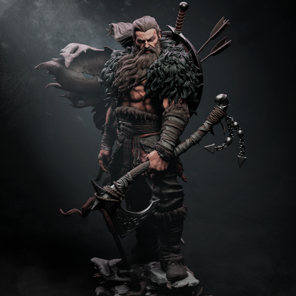 Northman – Figura de resina 1:9 | Fantasía nórdica