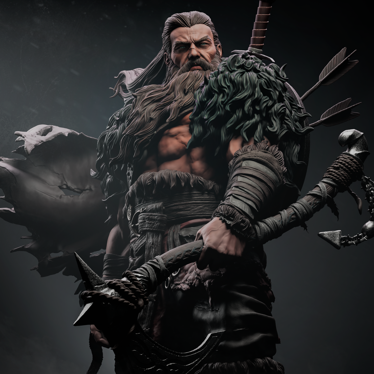 Northman – Figura de resina 1:9 | Fantasía nórdica