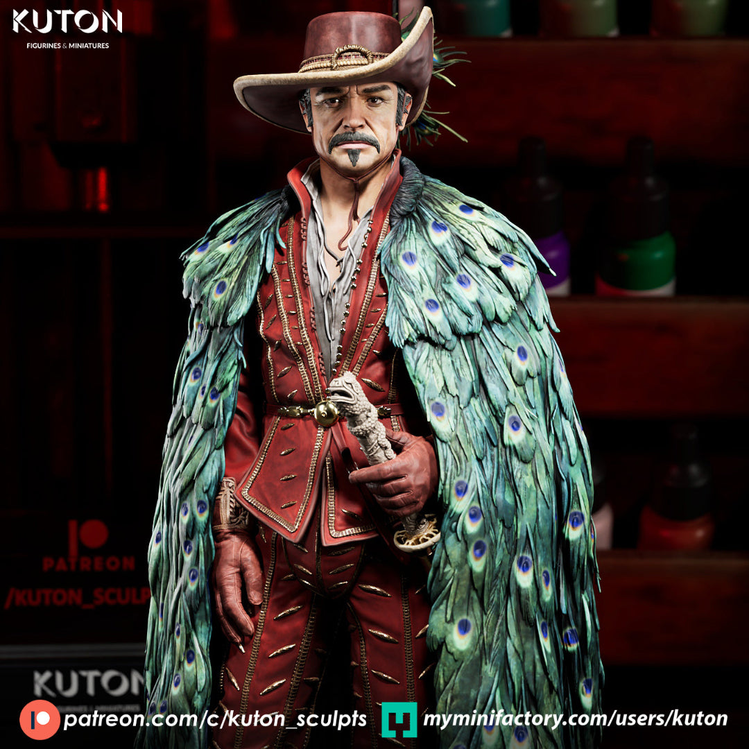 Maestro espadachín