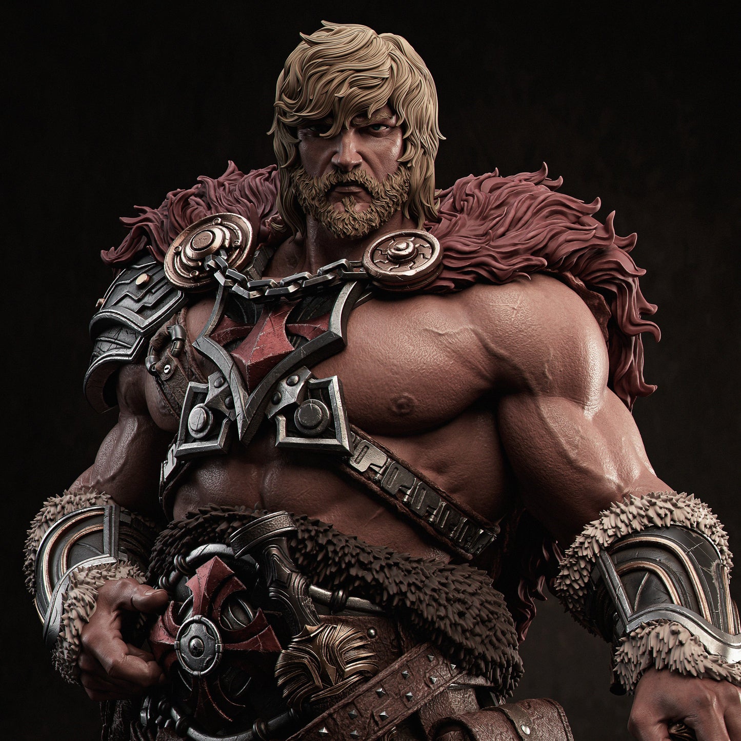 Warrior of the universe