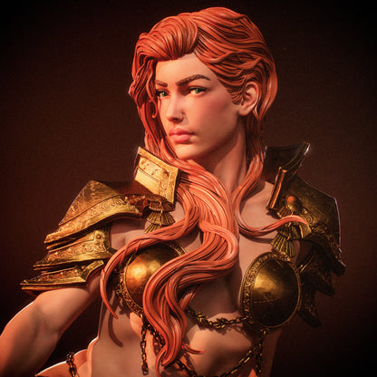 Ember queen – Figura de resina 1:9 | Fantasía