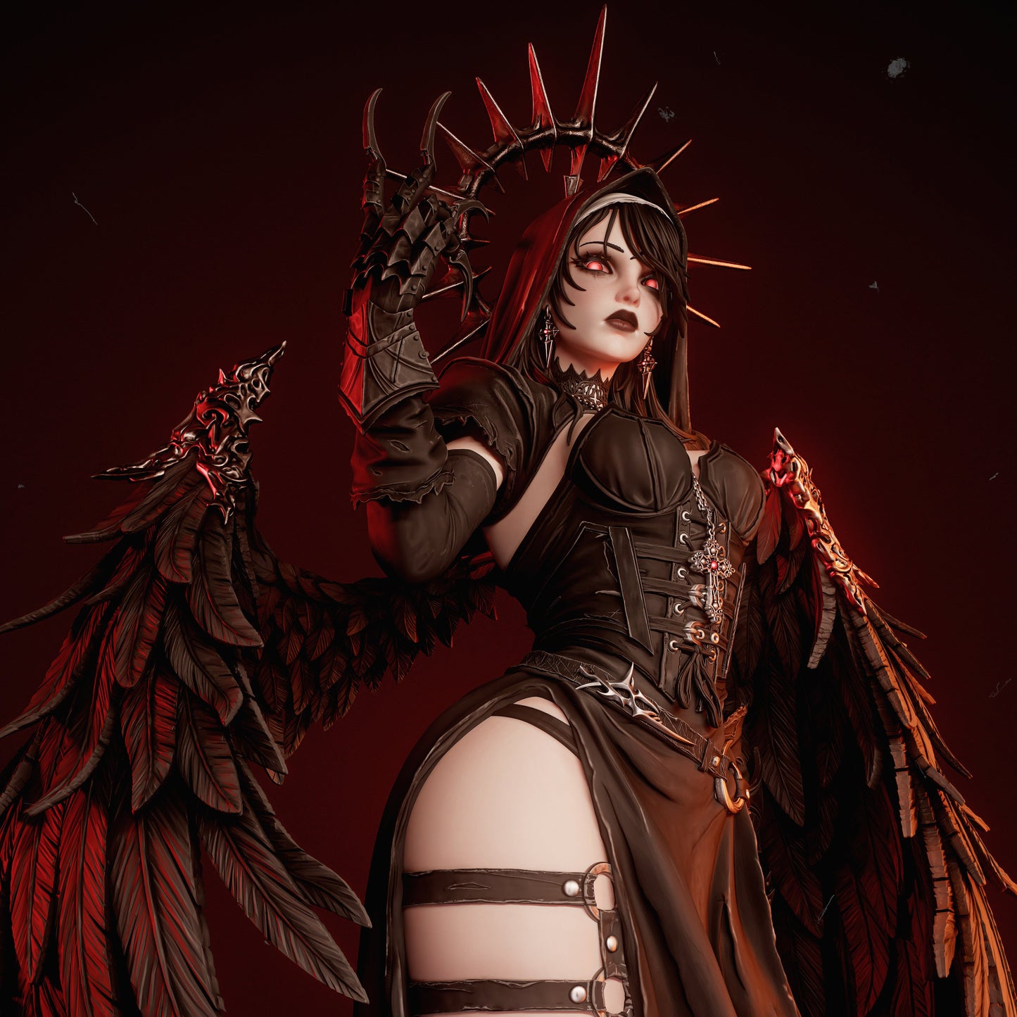 Corrupted Nun