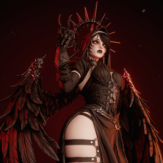 Corrupted Nun