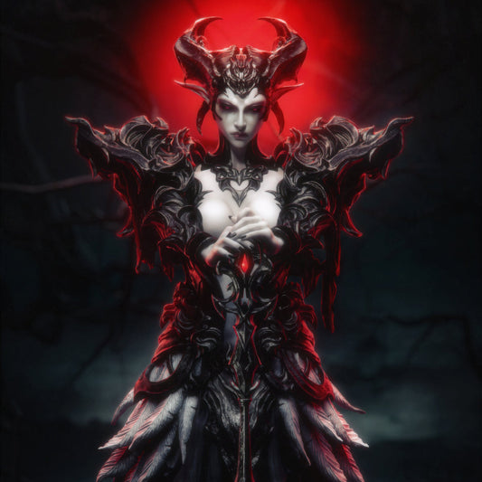 Queen of the ashen