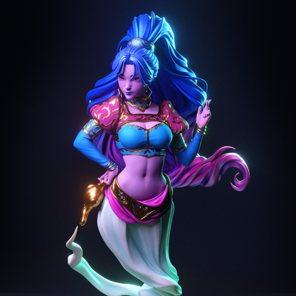 Djinn – Figura de resina 1:9 | Folclore oriental