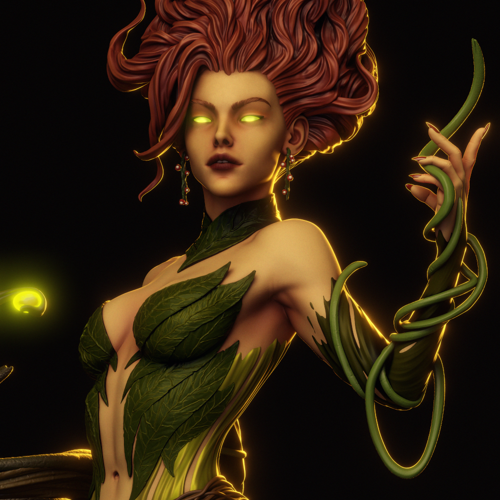 Gaia – Figura de resina 1:9 | Mitología griega