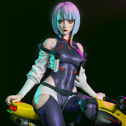 Lucy – Figura de resina 1:9 | Fantasía