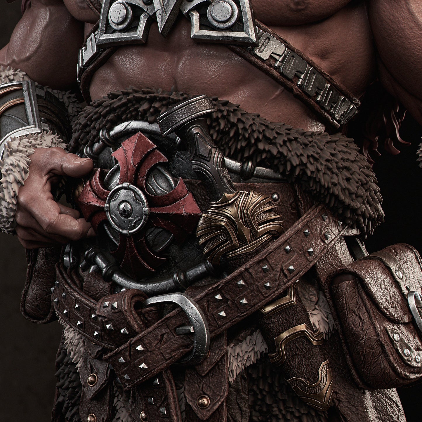 Warrior of the universe
