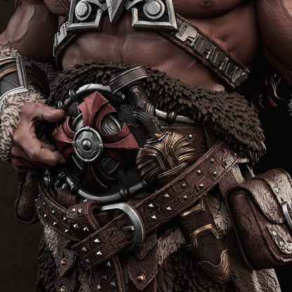 Warrior of the universe