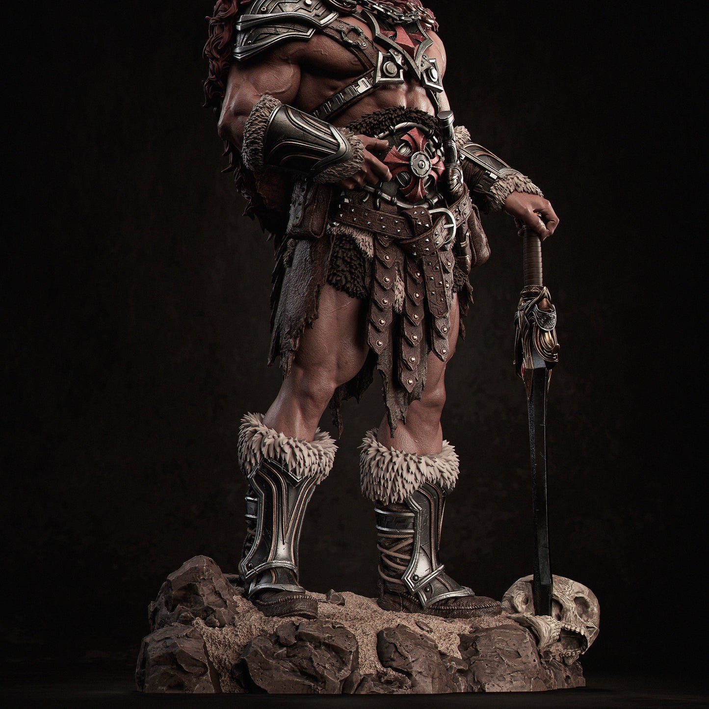 Warrior of the universe