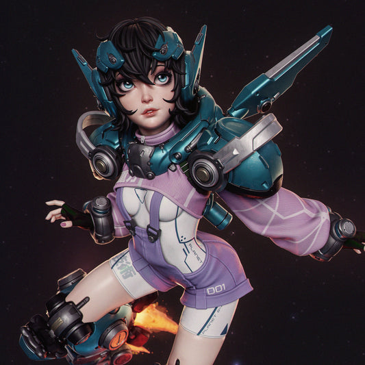Mecha girl