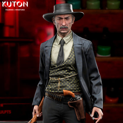 Cowboy bounty hunter