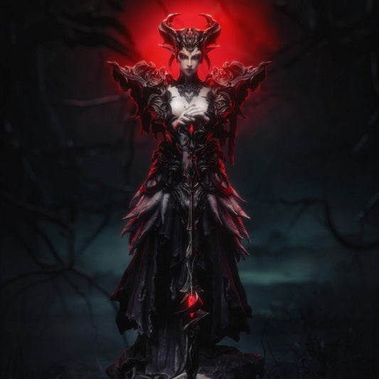 Queen of the ashen