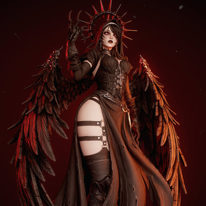 Corrupted Nun