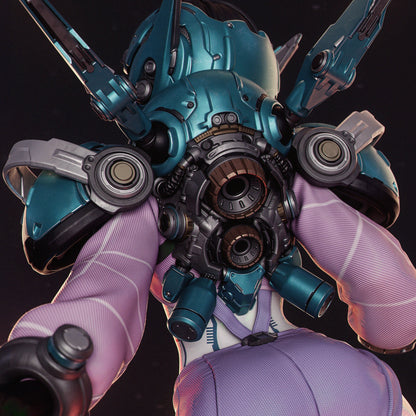 Mecha girl