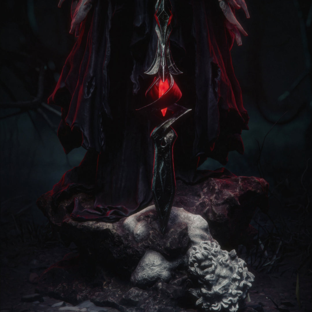 Queen of the ashen