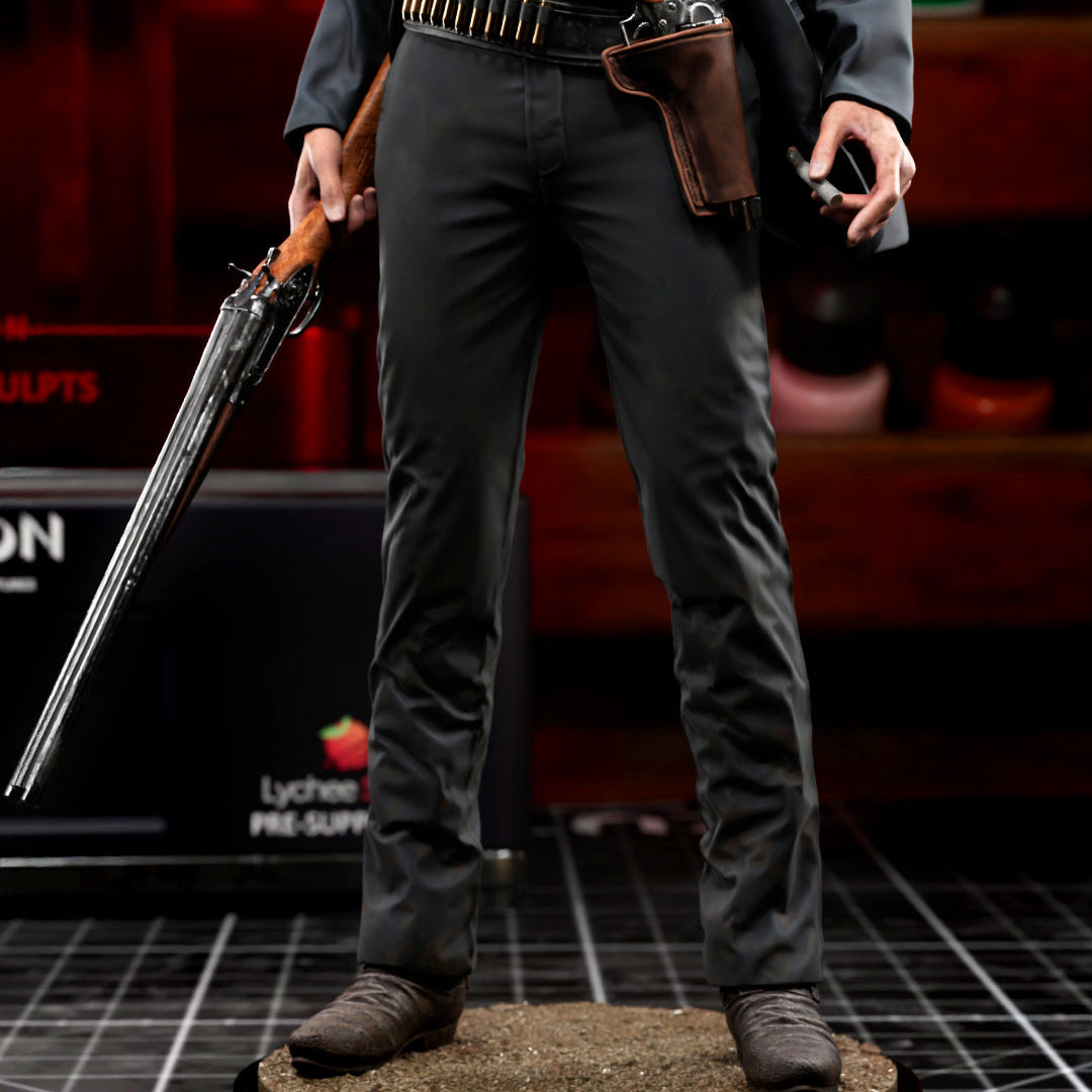 Cowboy bounty hunter